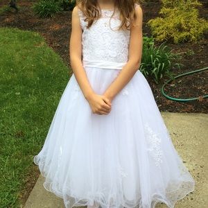 Joan Calabrese Flower Girl Or Communion Dress